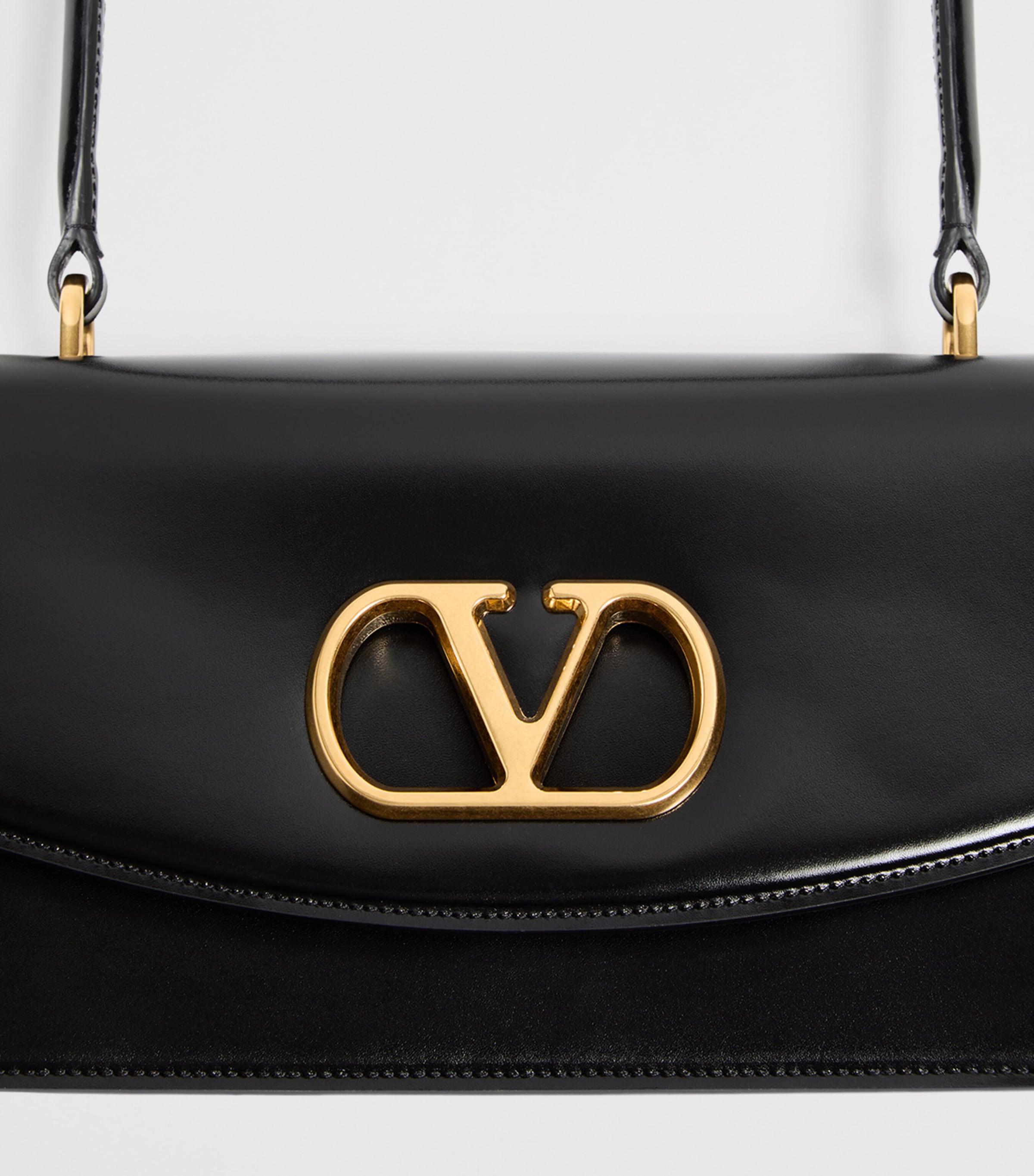Valentino Garavani Vain top-handle leather bag, imported from the UK