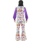 Smiffys 60s hippie costume multi-coloured, UK version