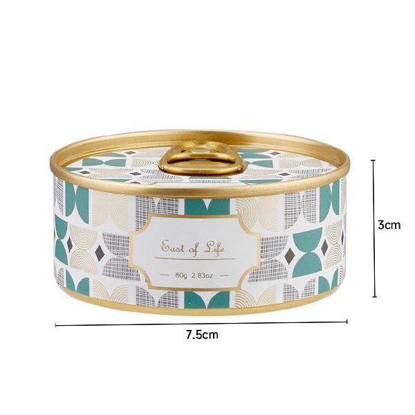 Livingandhome Ocean soy wax candle 80g, UK version