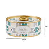 Livingandhome Ocean soy wax candle 80g, UK version