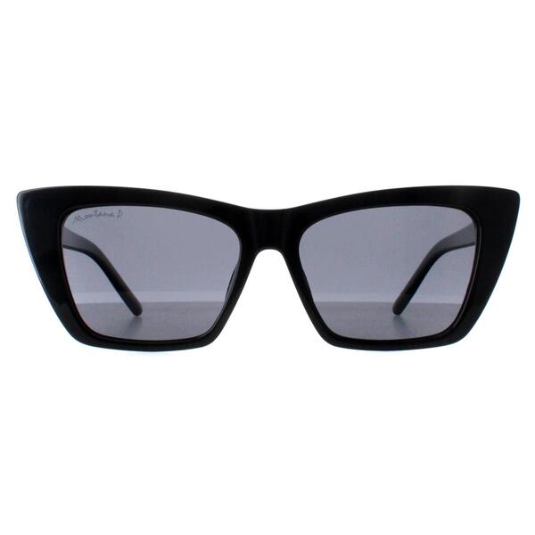 Montana MP64 black polarised sunglasses (British brand)
