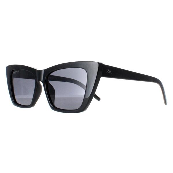 Montana MP64 black polarised sunglasses (British brand)