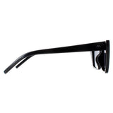 Montana MP64 black polarised sunglasses (British brand)