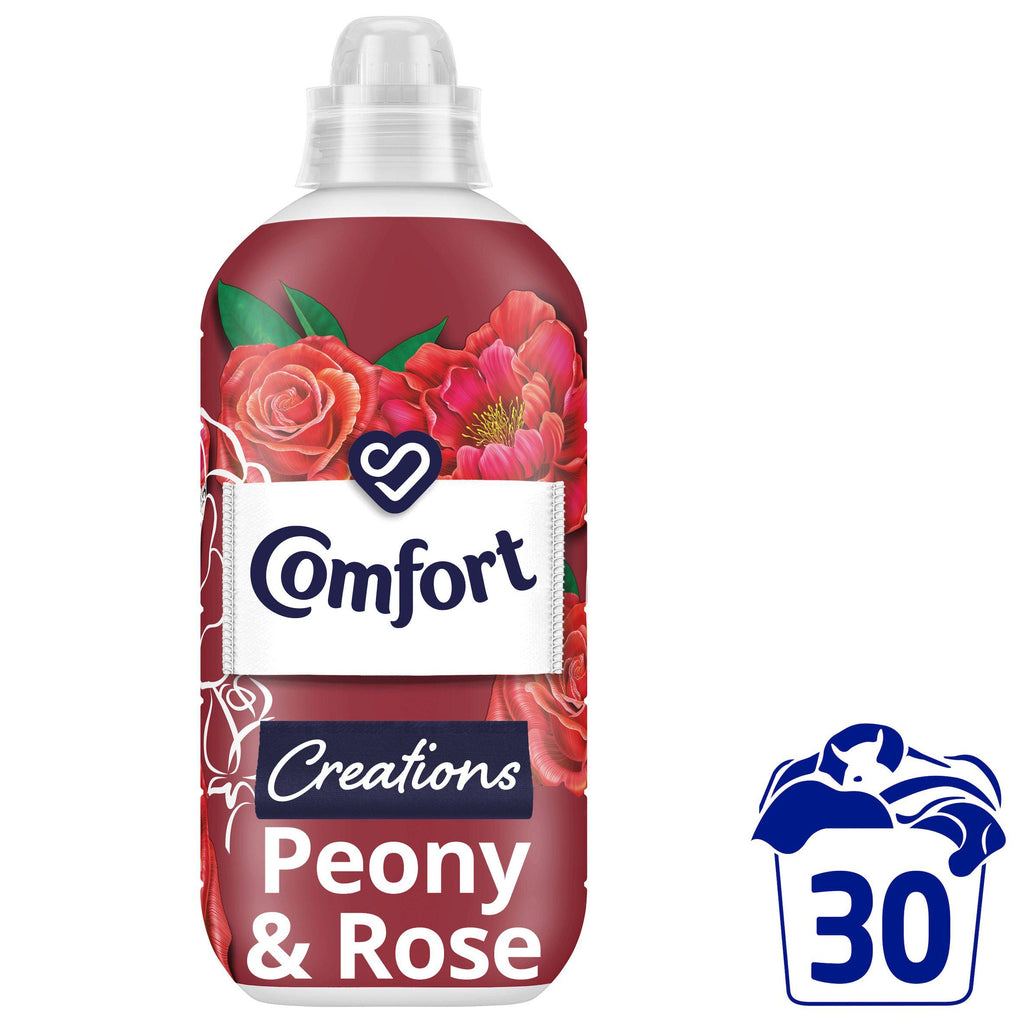 Comfort Creations Peony & Rose Fabric Conditioner 30 Wash