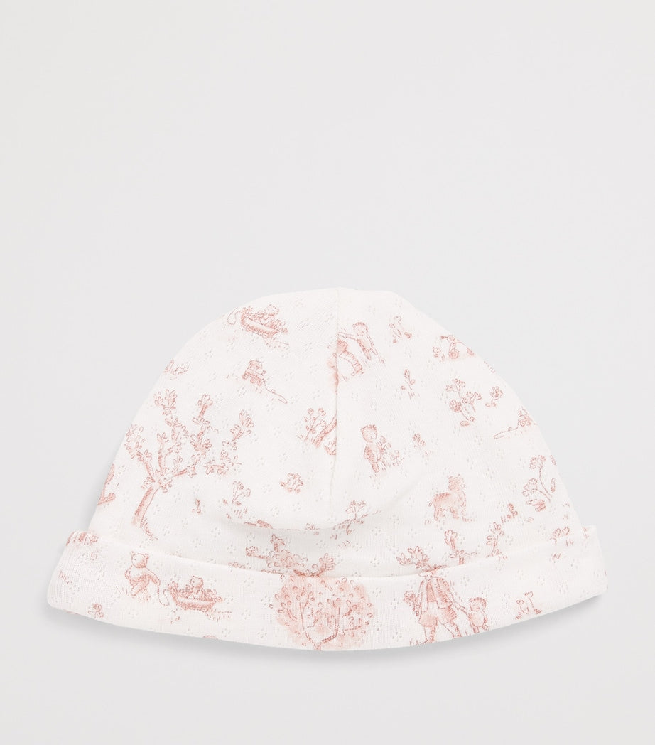 Tartine et Chocolat cotton printed beanie for babies (British brand)