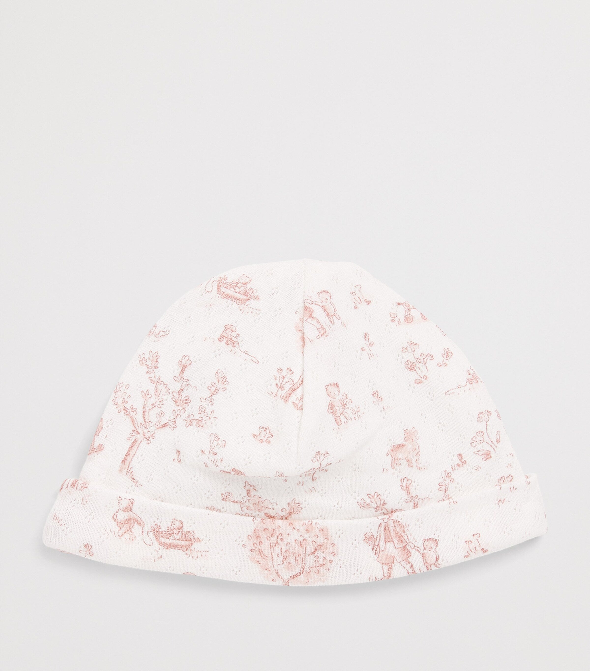 Tartine et Chocolat cotton printed beanie for babies (British brand)