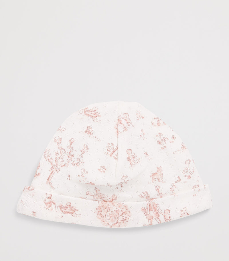Tartine et Chocolat cotton printed beanie for babies (British brand)