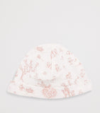 Tartine et Chocolat cotton printed beanie for babies (British brand)