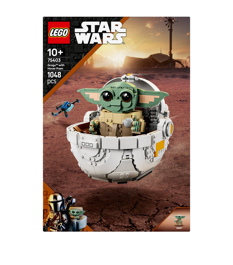 Lego Star Wars Grogu with Hover Pram building set, UK version