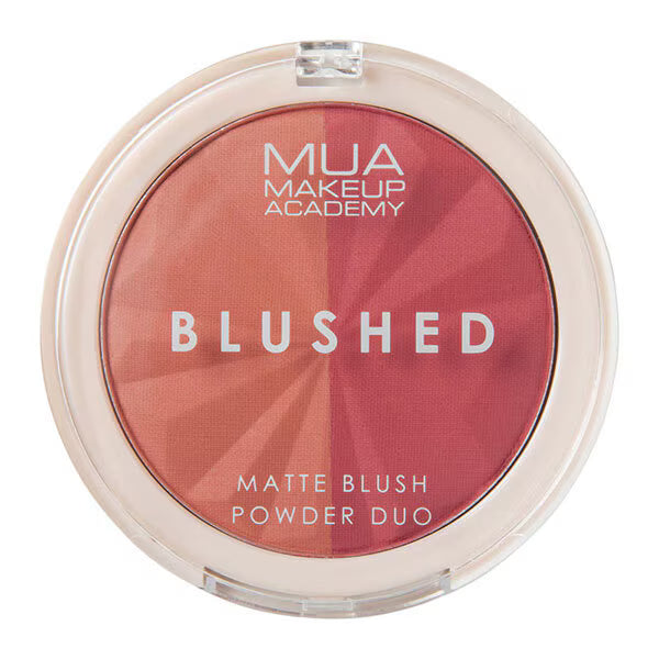 MUA Blushed Duo Powder Ginger face compact, imported from the UK