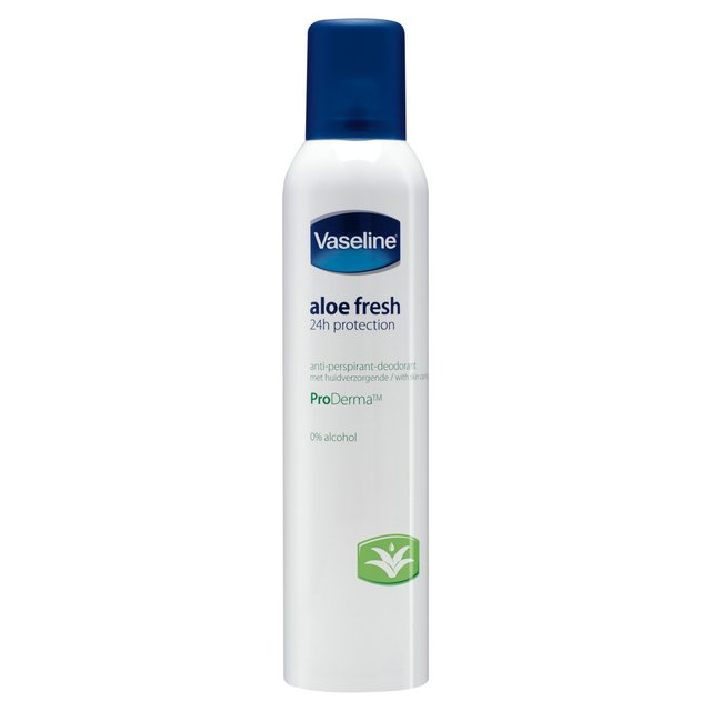 Vaseline Aloe Sensitive Aerosol Anti-Perspirant Deodorant   250ml GOODS M&S   