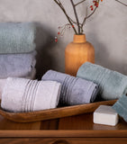 Hamam organic cotton Galata guest towel 30x40cm (British brand)
