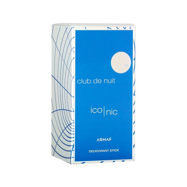 Armaf Club De Nuit Iconic Deostift 75g - Britisches Produkt