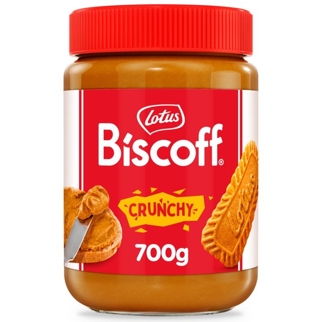 Lotus Biscoff Crunchy Spread   700g GOODS M&S   