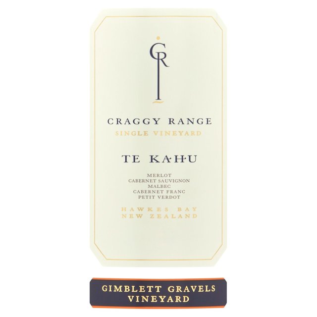 Craggy Range Te Kahu Gimblett Gravels Vineyard    75cl GOODS M&S   