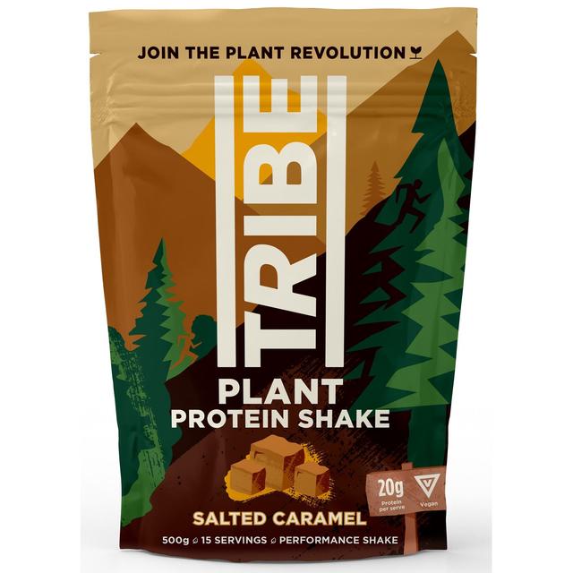 Tribe Salted Caramel Vegan Protein Powder    500g