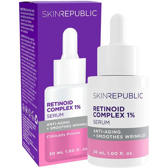 Skin Republic Serum Retinoid Complex 1%   30ml GOODS M&S   