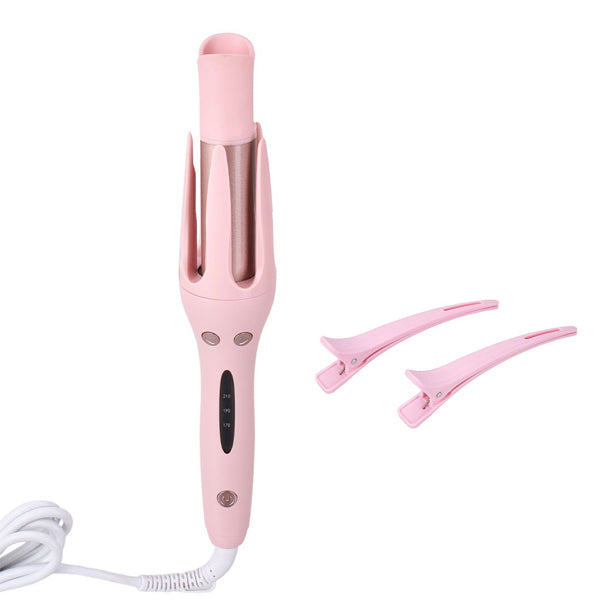 Fer à friser ionique Livingandhome avec double rotation, importé du Royaume-Uni