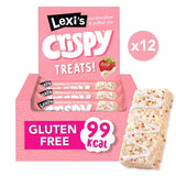 Lexi's Crispy Treat - Strawberry & White Choc Multipack   12 x 25g GOODS M&S   