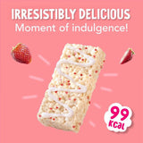 Lexi's Crispy Treat - Strawberry & White Choc Multipack   12 x 25g GOODS M&S   