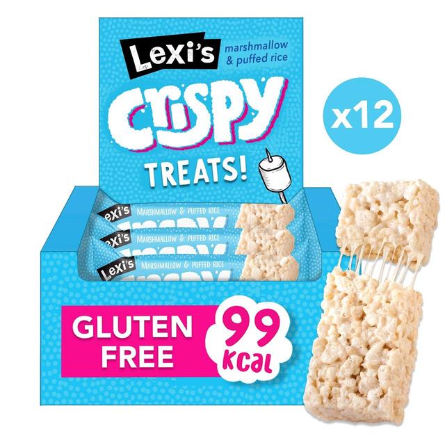 Lexi's Crispy Treat - Marshmallow Bliss Multipack   12 x 26g GOODS M&S   