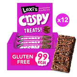 Lexi's Crispy Treat - Triple Choc Delight Multipack   12 x 25g GOODS M&S   