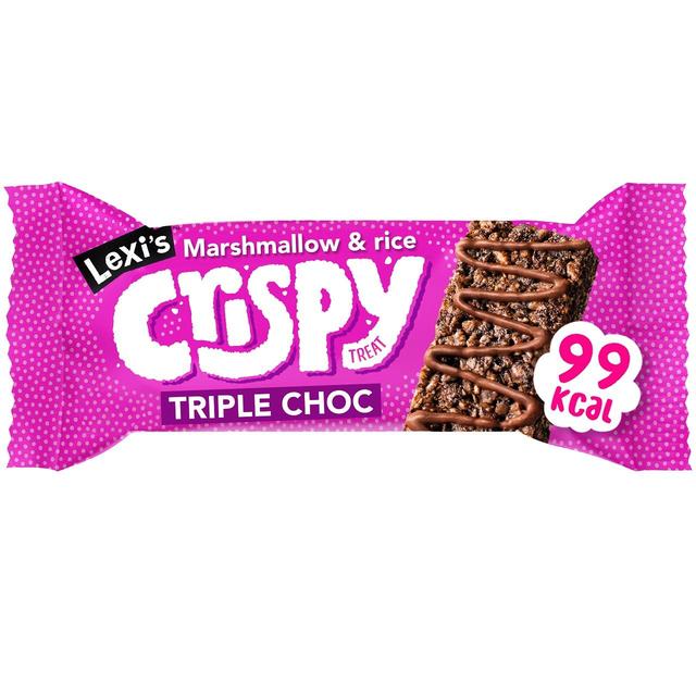 Lexi's Crispy Treat - Triple Choc Delight   25g