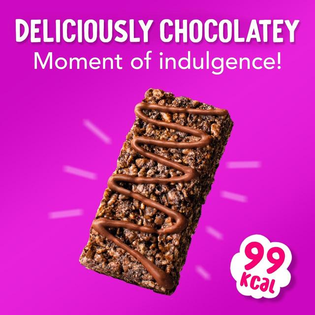 Lexi's Crispy Treat - Triple Choc Delight   25g GOODS M&S   