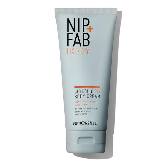 Nip+Fab Glycolic Fix Body Cream   200ml GOODS M&S   