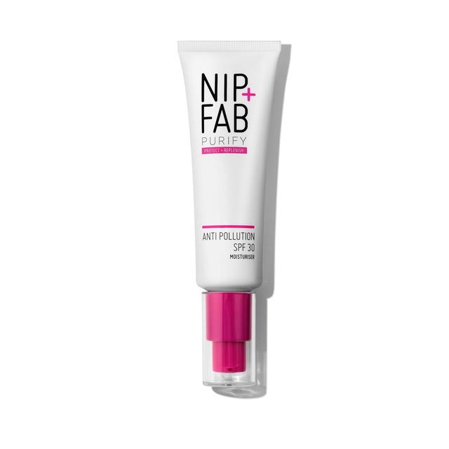 Nip+Fab Anti-Pollution SPF30 Moisturiser   50ml GOODS M&S   