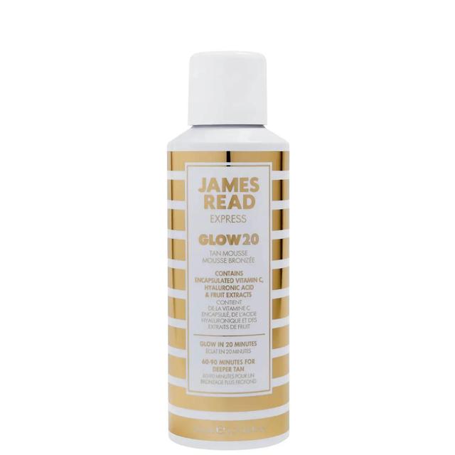 James Read Glow20 Instant Tan Mousse for the Body Light to Medium Tone   200ml GOODS M&S   