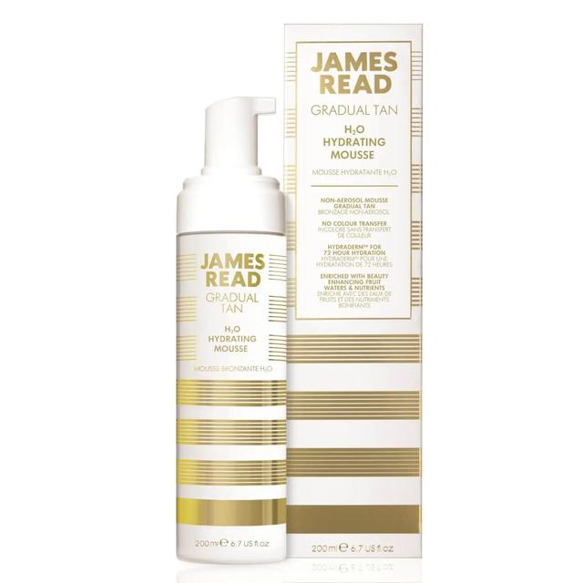 James Read H2O Hydrating Mousse Gradual Tan Face&Body Light to Medium Tone   200ml