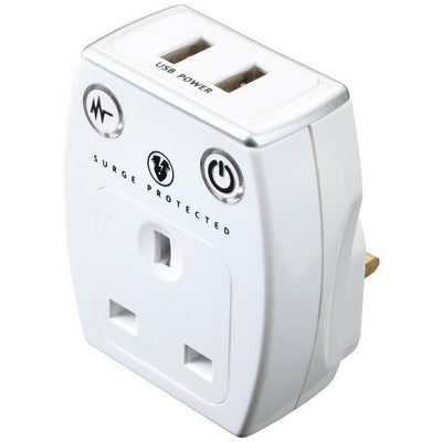 Argos Masterplug USB Surge Adapter- Buy online at McGrocer
