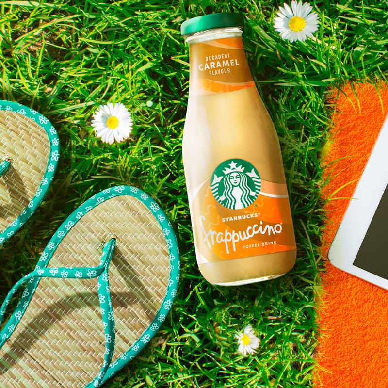 Starbucks Frappuccino Caramel Iced Coffee 250ml (British brand)