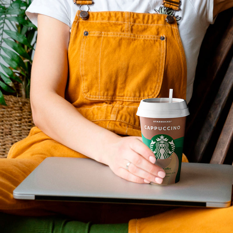 Starbucks Cappuccino Iced Coffee 220ml (British brand)