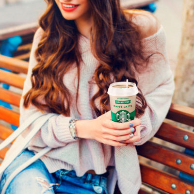 Starbucks Grande Caffe Latte Iced Coffee 330ml - British product