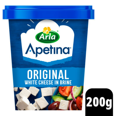 Arla Apetina White Cheese Cubes in Brine Cheese 200g