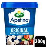 Arla Apetina White Cheese Cubes in Brine 200g - British product