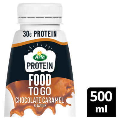 Arla chocolate caramel meal replacement shake 500ml - British product