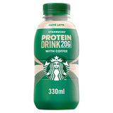 Starbucks protein drink coffee latte 330ml, UK version