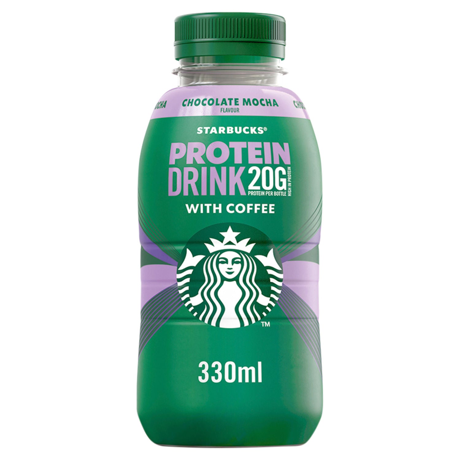 Starbucks protein drink chocolate mocha flavour 330ml - British product