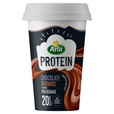 Arla chocolate brownie milkshake 200ml (British brand)