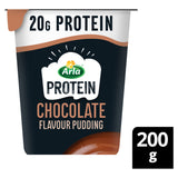 Arla protein chocolate flavour pudding 200g - British product