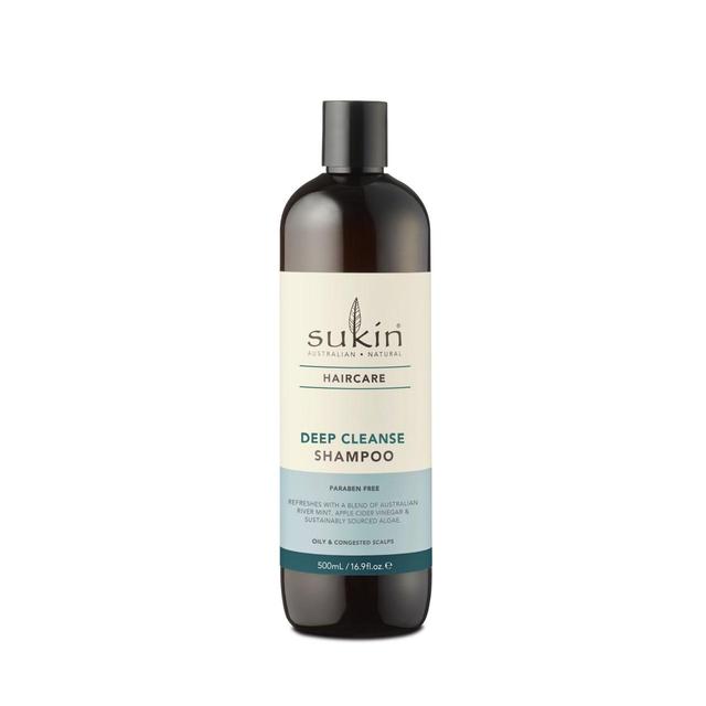 Sukin Deep Cleanse shampoo   500ml