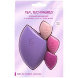 Real Techniques Afterglow Xl Mood Sponge Set GOODS Superdrug   