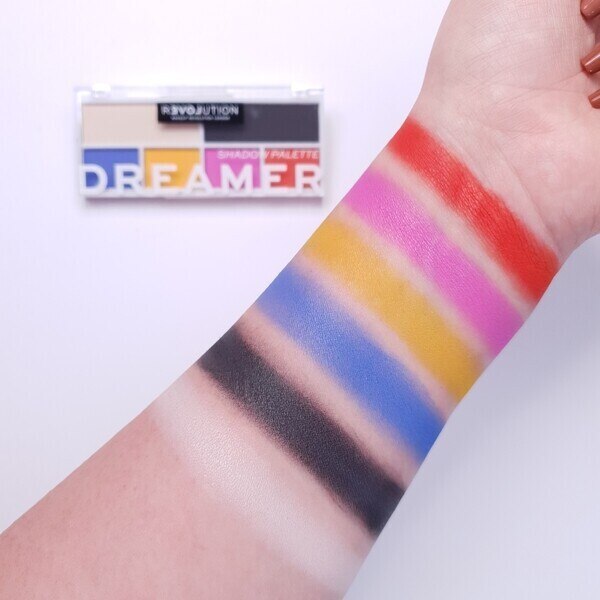 Revolution Relove Colour Play Dreamer Shadow Palette GOODS Superdrug   