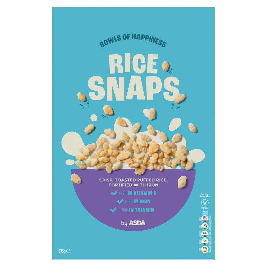 ASDA Rice Snaps 375g GOODS ASDA   