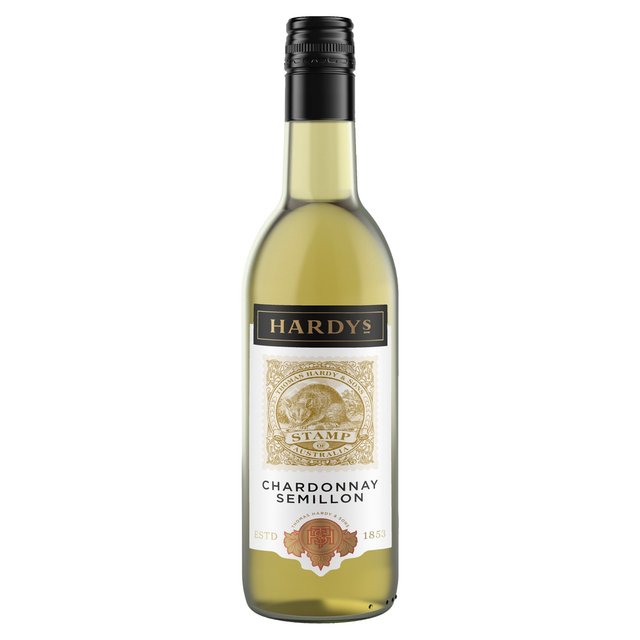 Hardys Semillon Chardonnay Small Bottle   18.75cl GOODS M&S   