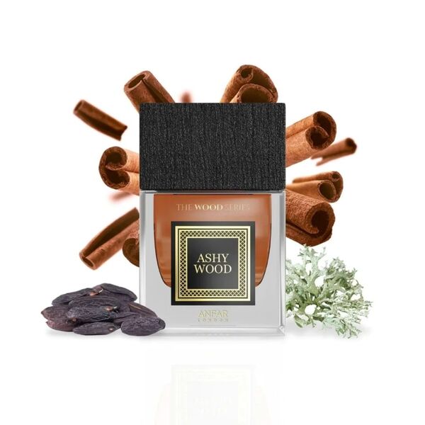 Anfar Ashy Wood 100ml Extrait de Parfum Wood Series - British product
