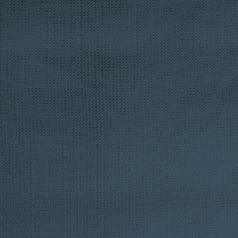 Habitat Cotton Waffle Navy Blue Bedding Set - King size